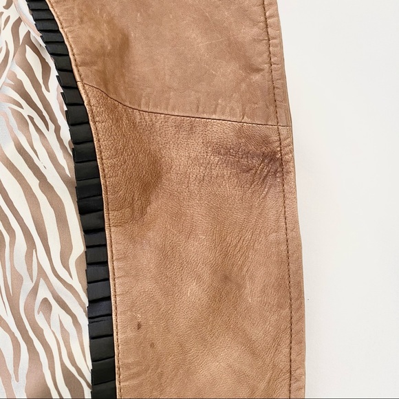 Mackage for Aritzia leather jacket - Picture 6 of 8